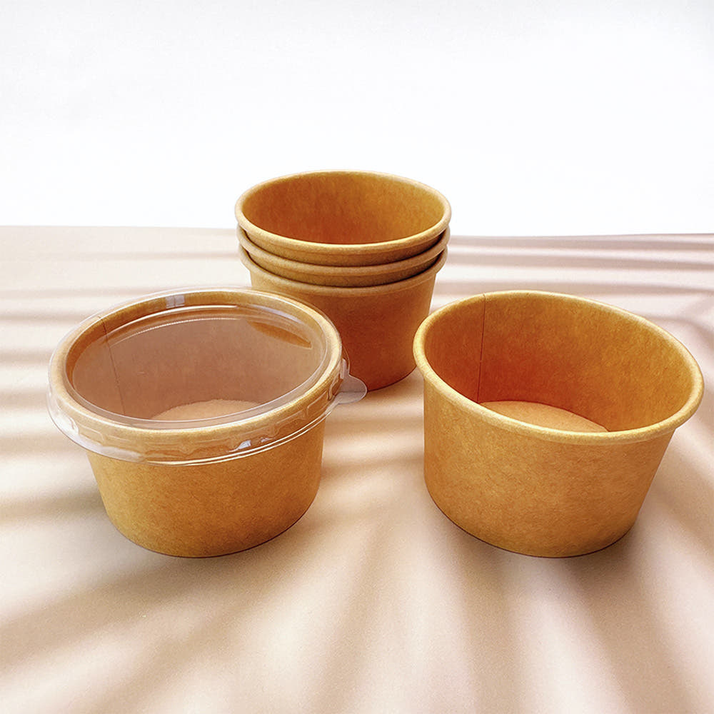 크라프트 소스용기