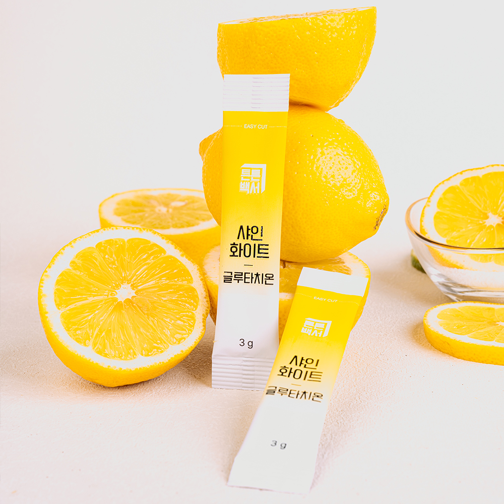 튼튼백서 샤인 화이트 글루타치온 3g X 30포 - 상세 이미지 2