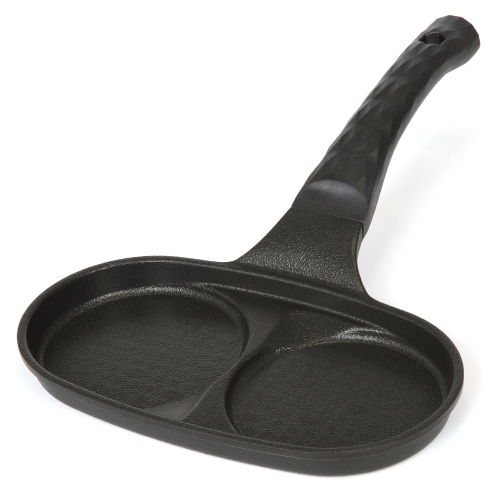 퀸센스 모아2구 원형 인덕션 에그팬