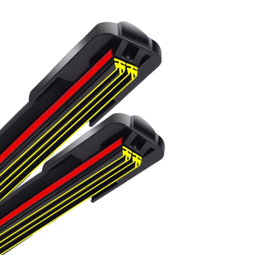 쉽딱 와이퍼 트리플X2 블레이드 윈도우브러쉬 T2 350mm 2개