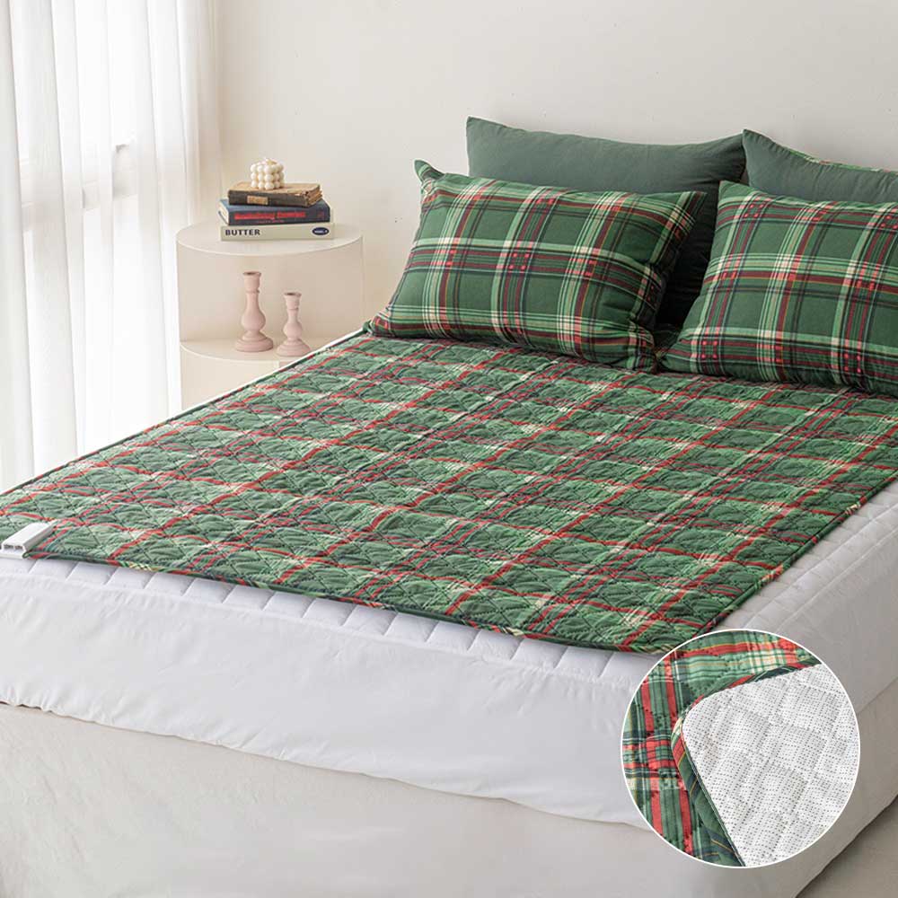 전자파차단 전기요 탄소매트 카본매트 세탁가능 국내산 온열 워셔블 캠핑용 S