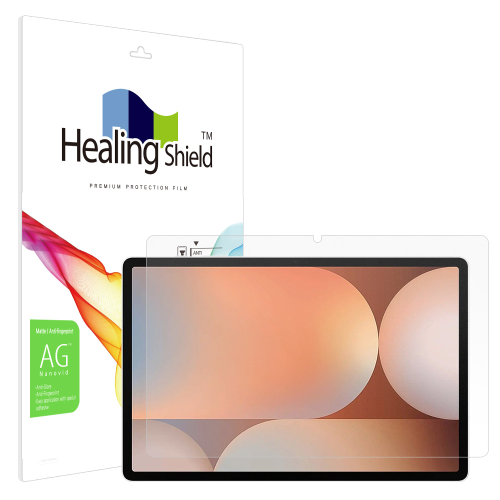 갤럭시탭 저반사 지문방지 액정보호필름 갤럭시 탭 S10+, 1매입