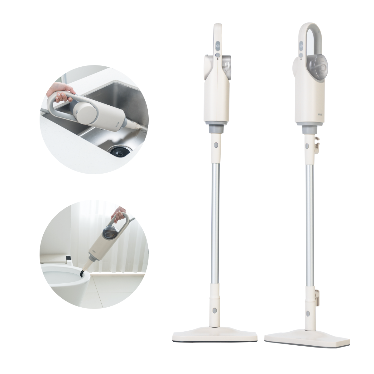 한경희 2in1 멀티 살균 스팀청소기 HSM-1010TI