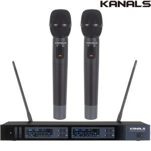 카날스 무선마이크 MW-720 교회 강의용 공연용 수업용 보컬 핸드 2채... 개봉기 | 실사용 후기 - 상품 이미지 1