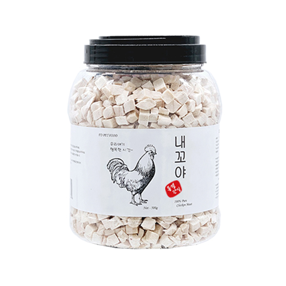 내꼬야 동결건조트릿 대용량 치킨트릿 500g - 상품 이미지