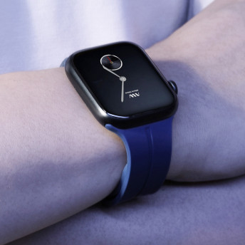 애플워치 스포츠 스트랩 울트라 2 3 실리콘 애플워치 10 11 스트랩 SE 호환