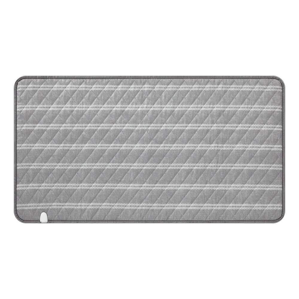 한일 1인용 전기장판 원적외선 탄소매트 그레이 초미니싱글