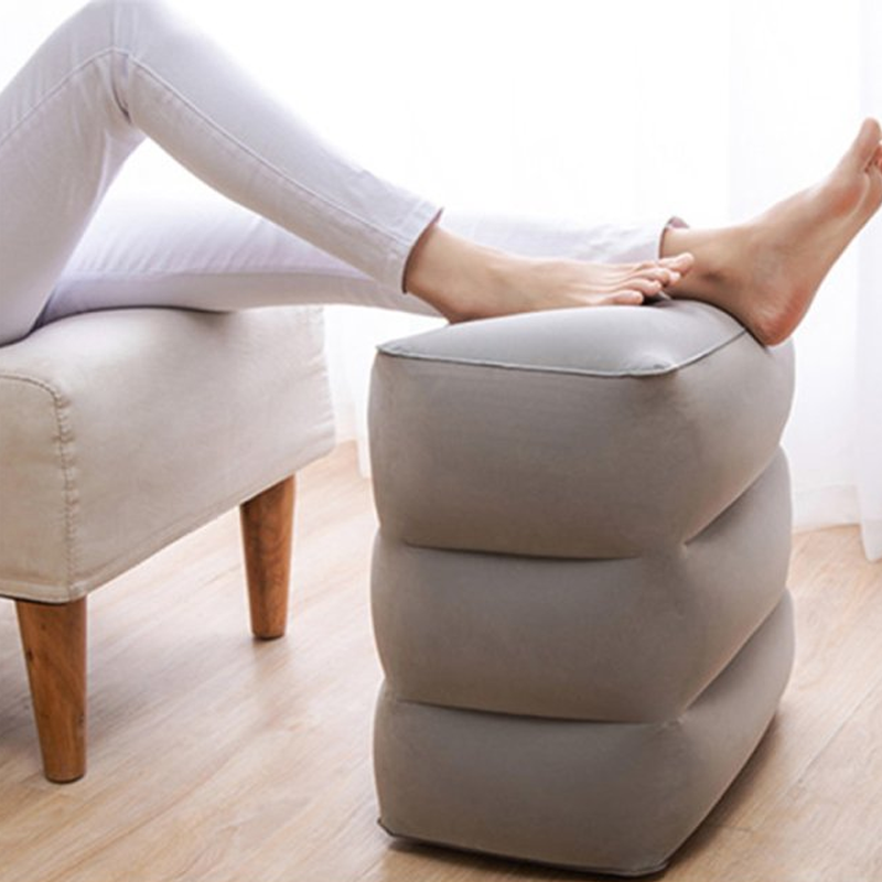 에어 3단 발 받침대 쿠션