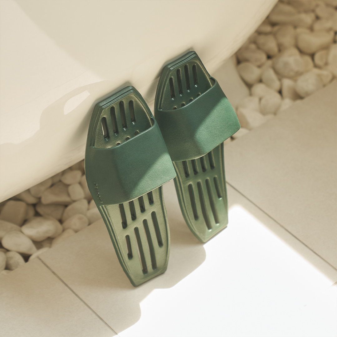 [단독] 디어커스 누볼라+발리나 욕실화 슬리퍼 세트