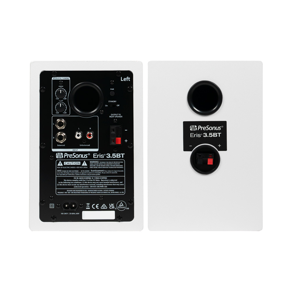 PRESONUS Eris E3.5 GEN2 White 프리소너스 모니터스피커 1조 화이트 - 상세 이미지 3