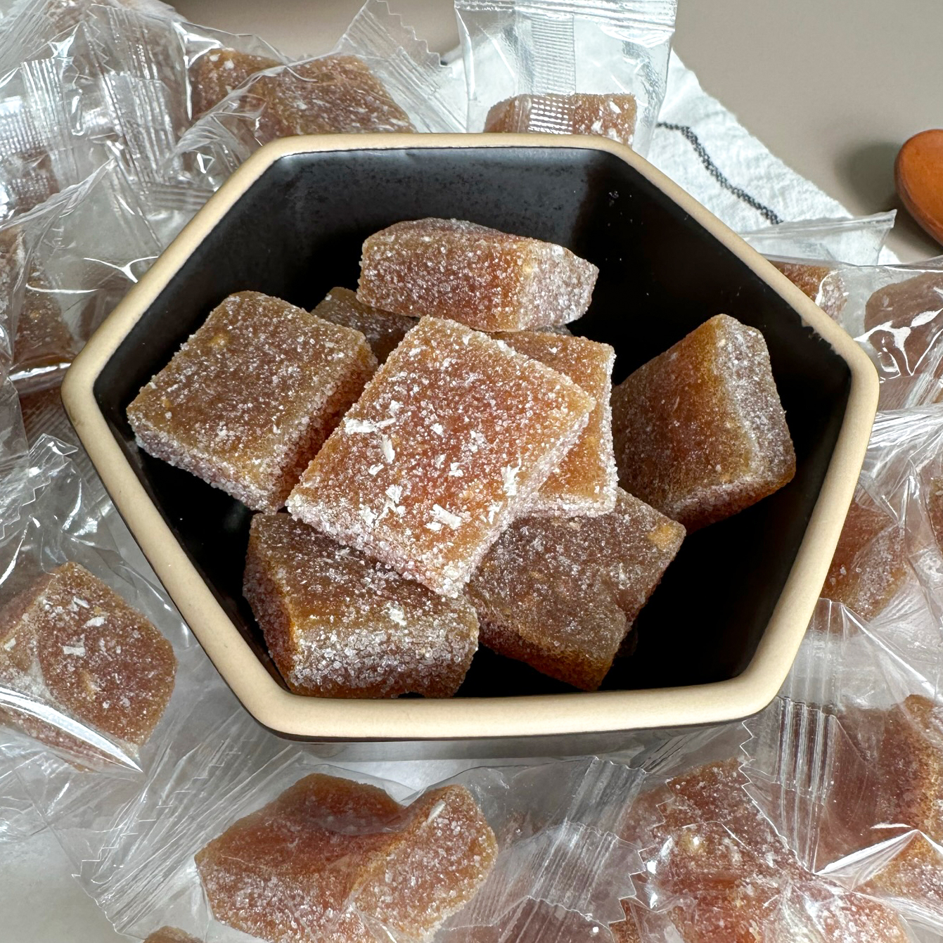 말린마켓 생강 젤리 간식 500g, 1개 - 상세 이미지 5