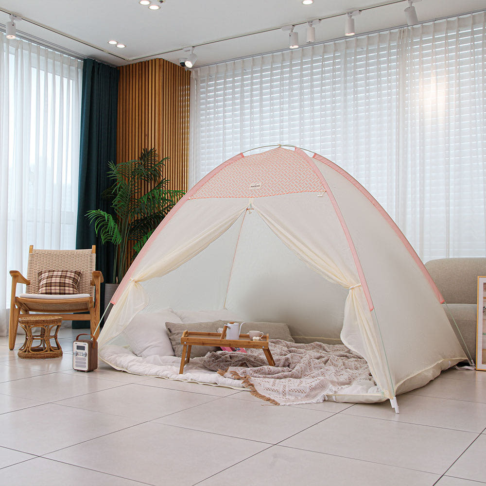 빈슨메시프 난방텐트 설치