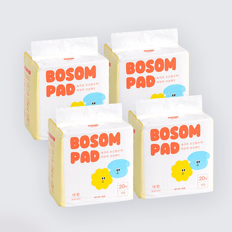 바잇미 완벽배변세트 오리지널 (보솜패드단품구매가능)