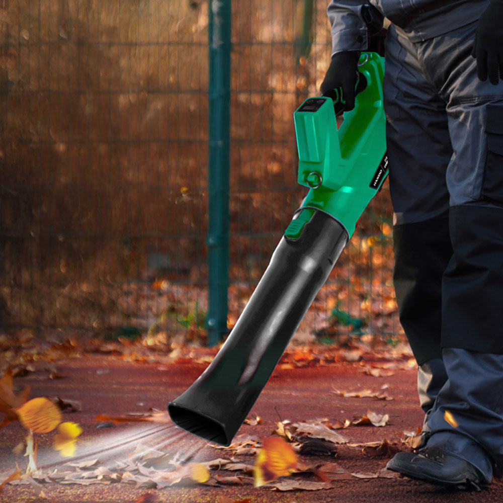 마끼다 호환 충전 대포 송풍기 무선 블로워 낙엽청소기 눈 제설 세차 청소 본체