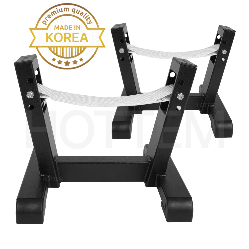 국내생산 데드리프트 슬링랙 데드랙 슬링데드랙 바벨 받침대 충격흡수 소음방지 거치대 - 상세 이미지 5