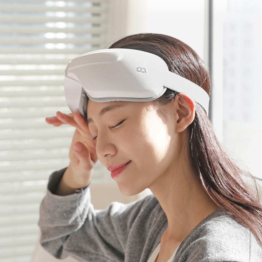 눈안마기 무선 온열 마사지기 눈마사지기 추천 눈편한세상 눈 피로 해소