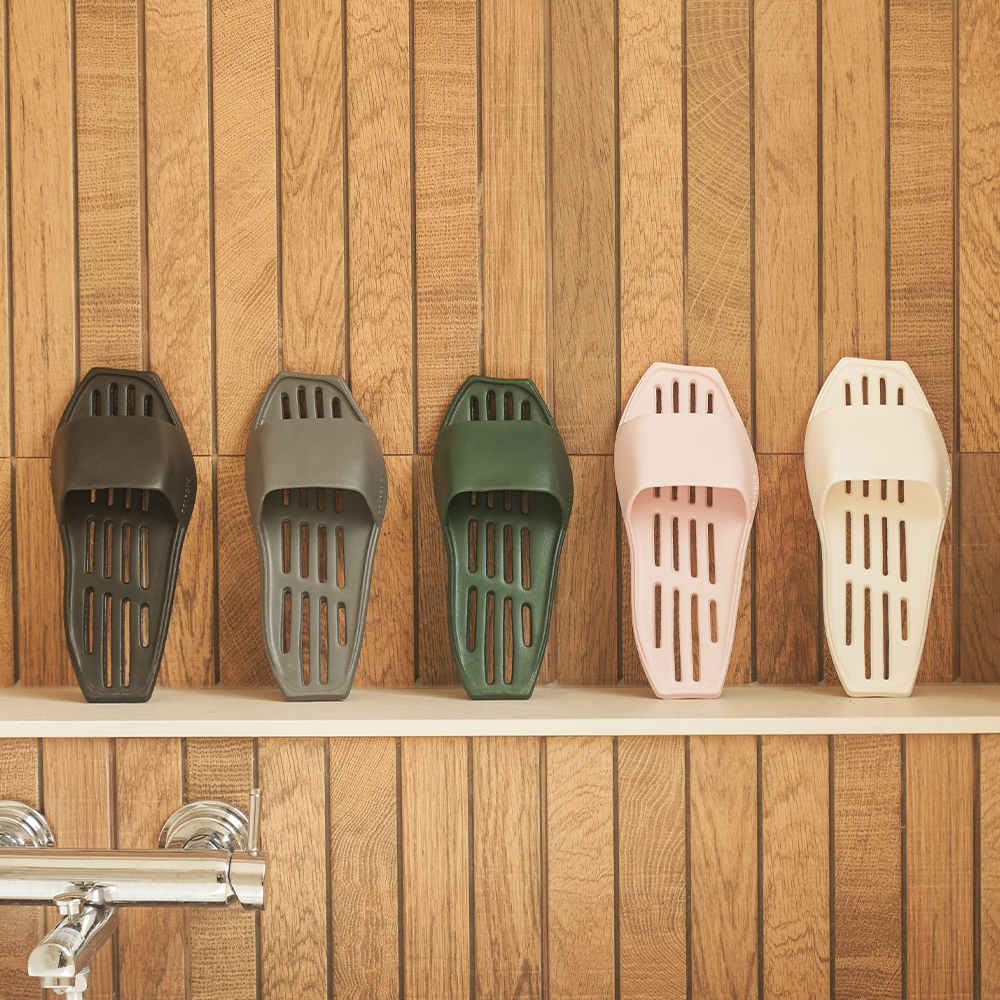 [단독] 디어커스 누볼라+발리나 욕실화 슬리퍼 세트