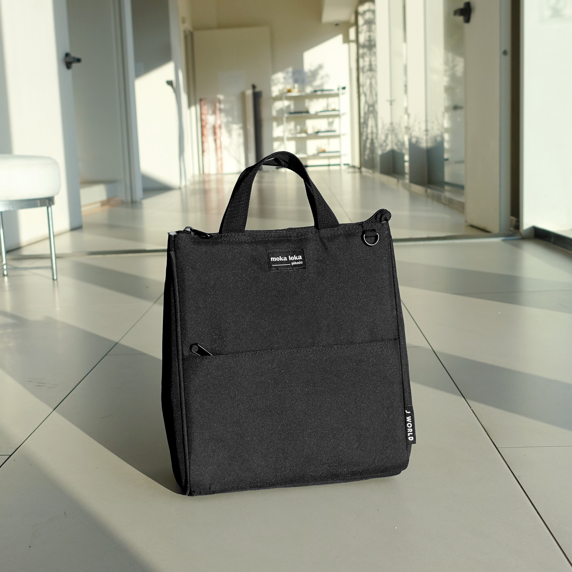 제이월드 케리 도시락가방 직장인 보온 보냉백 다이어트 런치백 LB-08