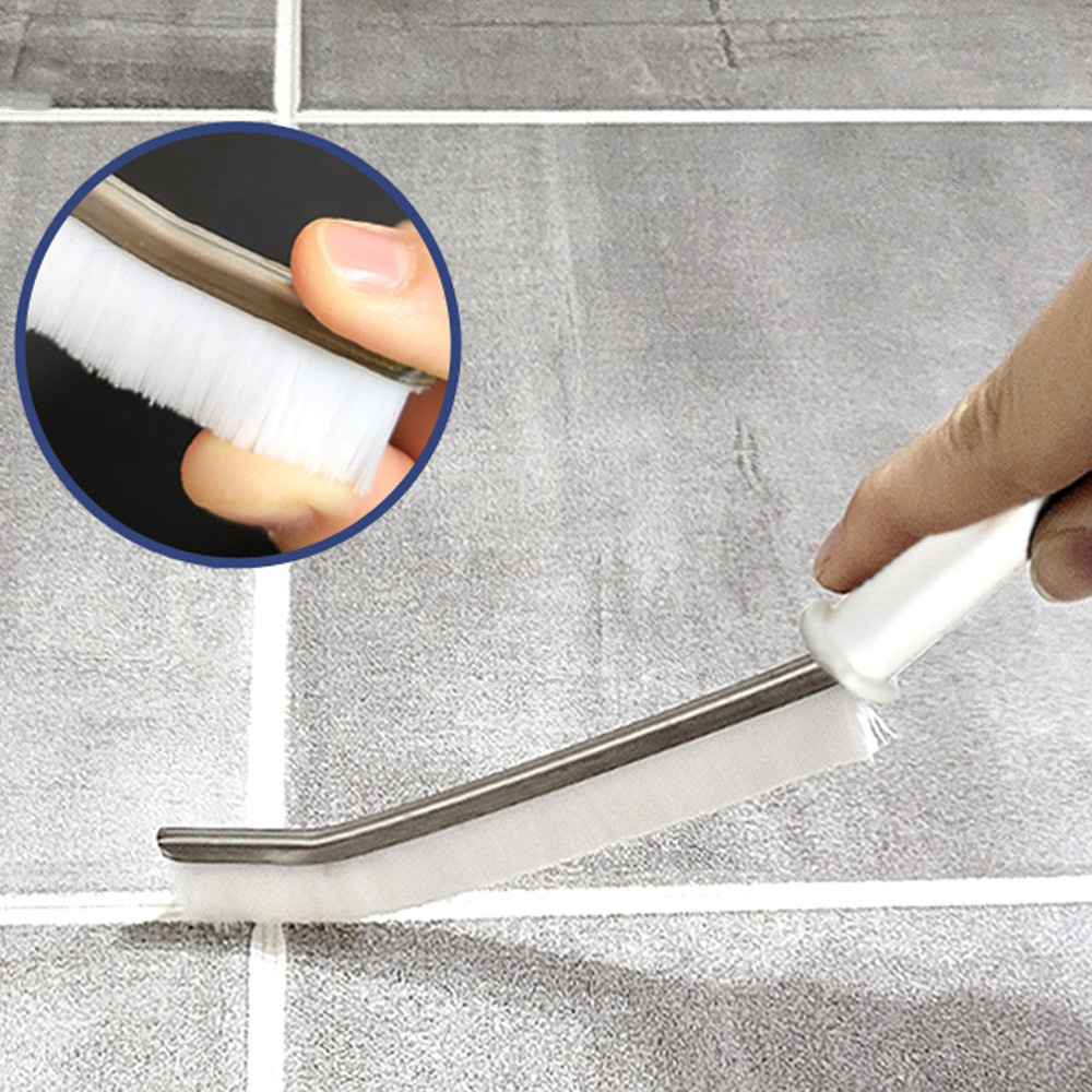 틈새 청소솔 창틀 욕실 바닥 줄눈 싱크대 세면대 배수구 브러쉬