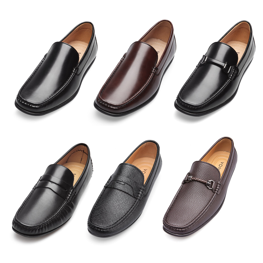 [보닌본사] 발이 편한 남성 드라이빙 로퍼 캐주얼 비건레더 수제화 모음전