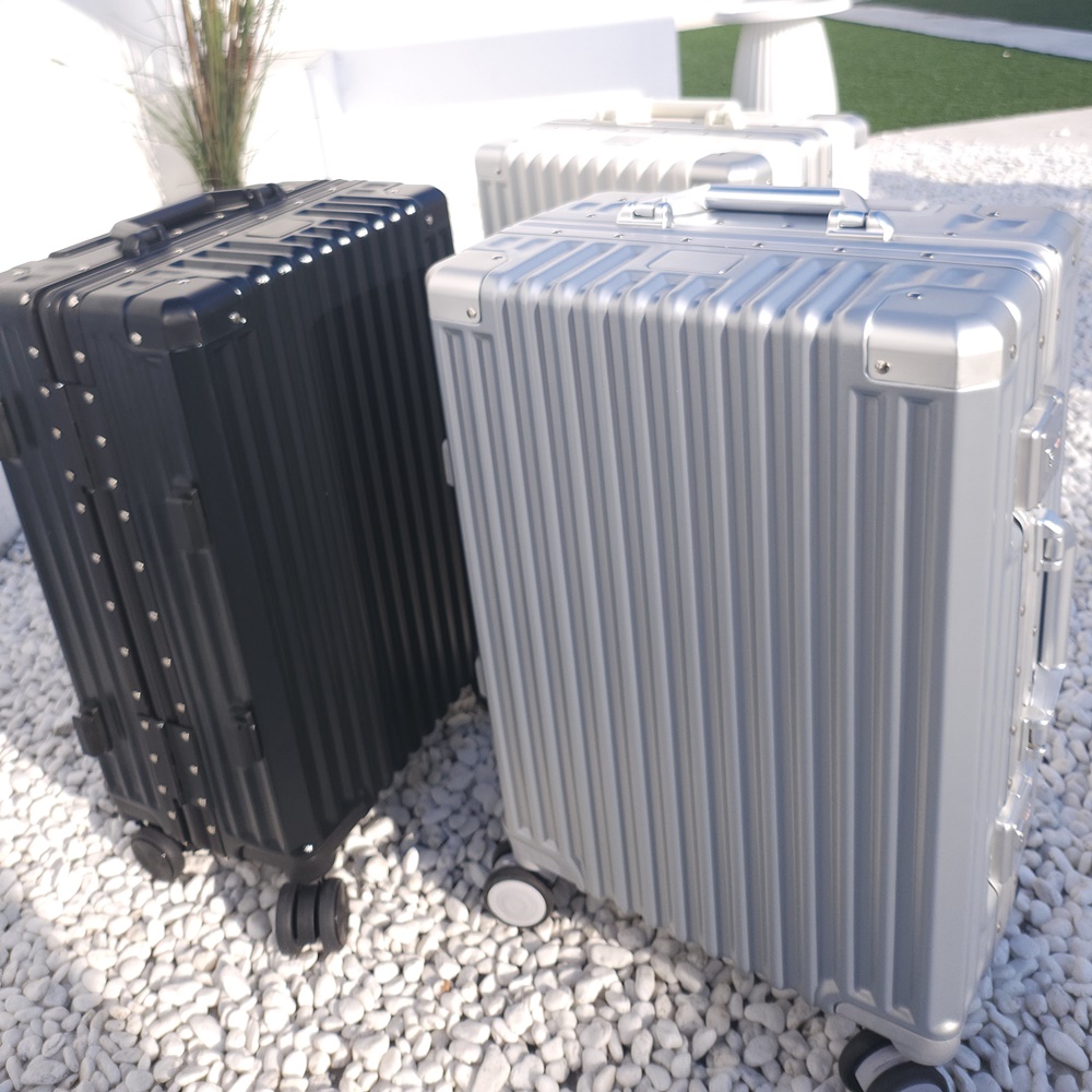 플로 여행용 캐리어 폴리카보네이트 대형 해외 유럽 여행 화물용 76cm(28인치)