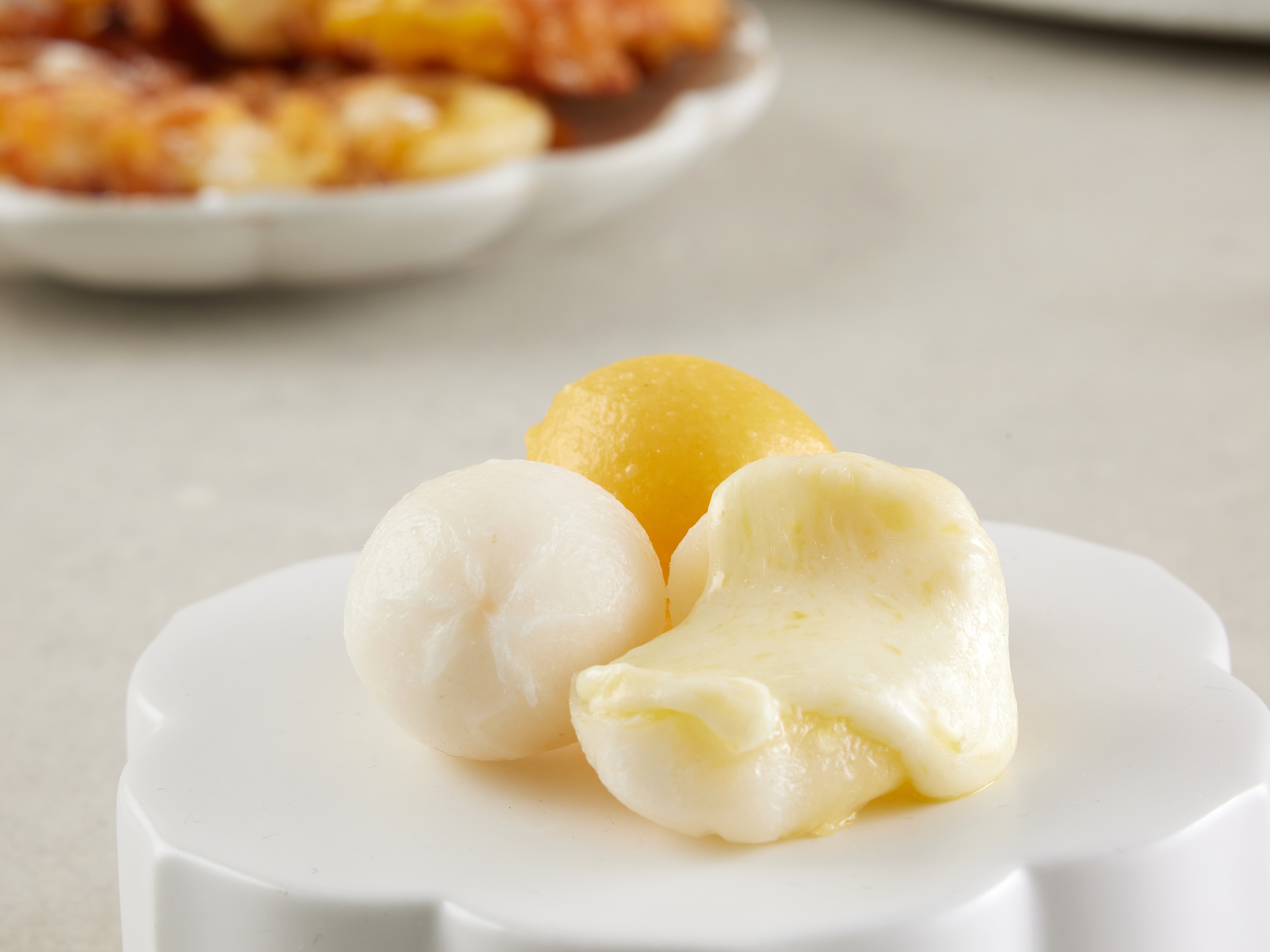 낭만부부 치즈떡볼 냉동 사리 쌀 소떡 꼬치 235g 1봉 이미지 7