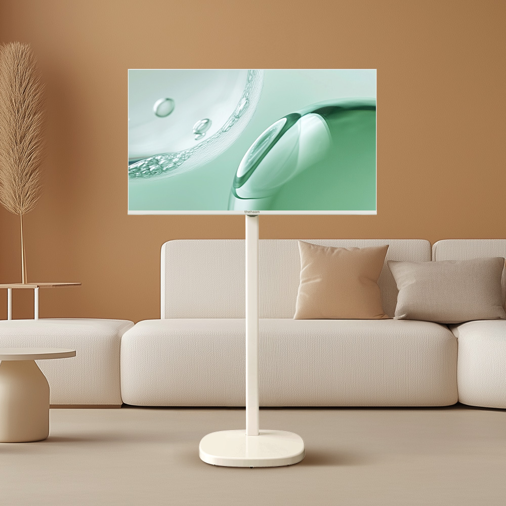 삼탠바이미 무빙 TV 스탠드 거치대 삼성 M5 M7 룸앤TV 이동식 호환 큐브