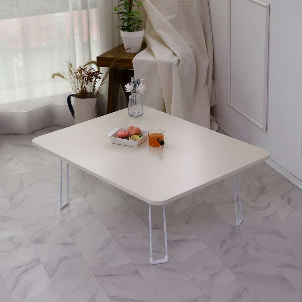 동서가구 켈리모 접이식 라운드 좌식 거실 소파 테이블 800 DF922770