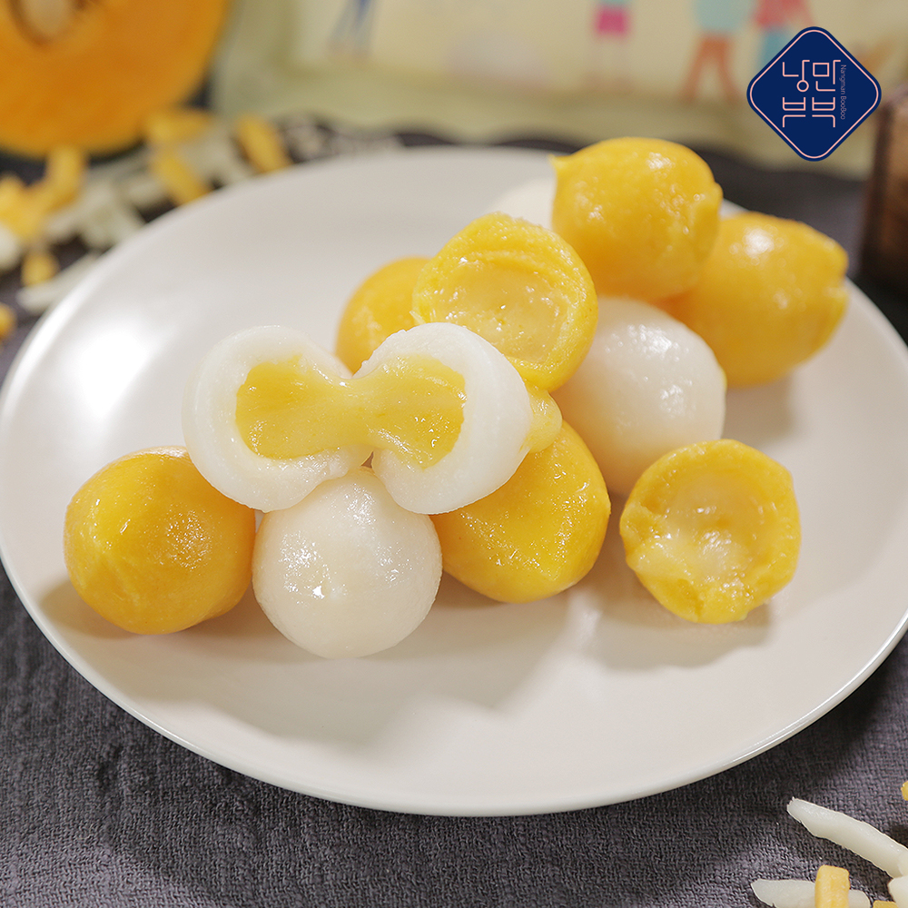 낭만부부 치즈떡볼 냉동 사리 쌀 소떡 꼬치 235g 1봉 - 상세 이미지 5