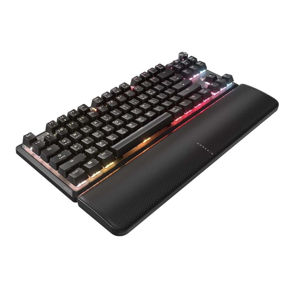 커세어 K70 RGB CORE TKL 무선 적축 + M55 초경량 무선 게이밍 키보드 마우스 세트 - 상세 이미지 2