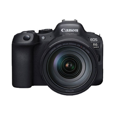 캐논 캐논 EOS R6 Mark II 풀프레임 미러리스 카메라 24-105mm F4 L IS USM