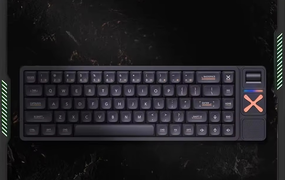 아이큐닉스 IQUNIX MG65 프로 pro 무선 기계식 키보드 게이밍 키보드 - 상품 이미지