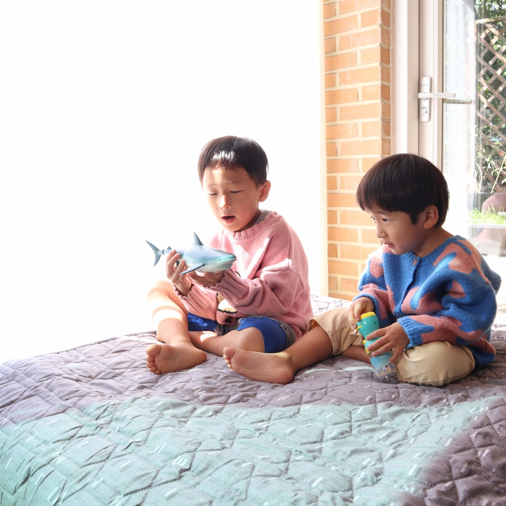 카본 탄소매트 전자파없는 전기매트 워셔블 온열 1인용 전기장판