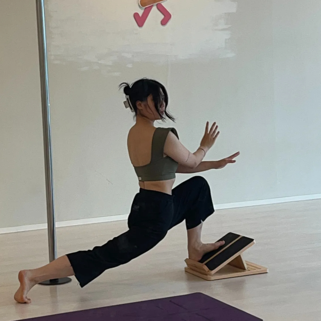 힐스텝 종아리 스트레칭보드 레그릴렉서 발목 경사대 다리 운동 기구 아킬레스건 발판 이미지 3