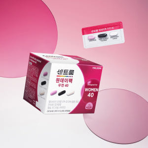 센트룸 원데이팩 우먼 40 30개입, 1개 맛있게 먹은 솔직 후기 - 상품 이미지 3