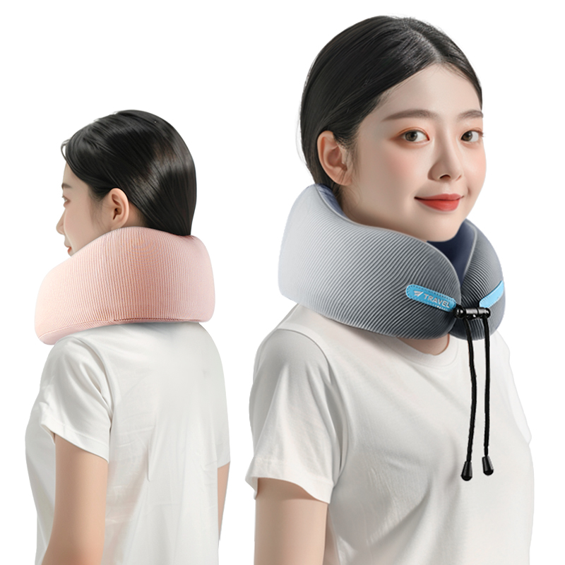 포근 기내용 휴대용 여행용 메모리폼 목베개 SEL-NP101A - 상세 이미지 4