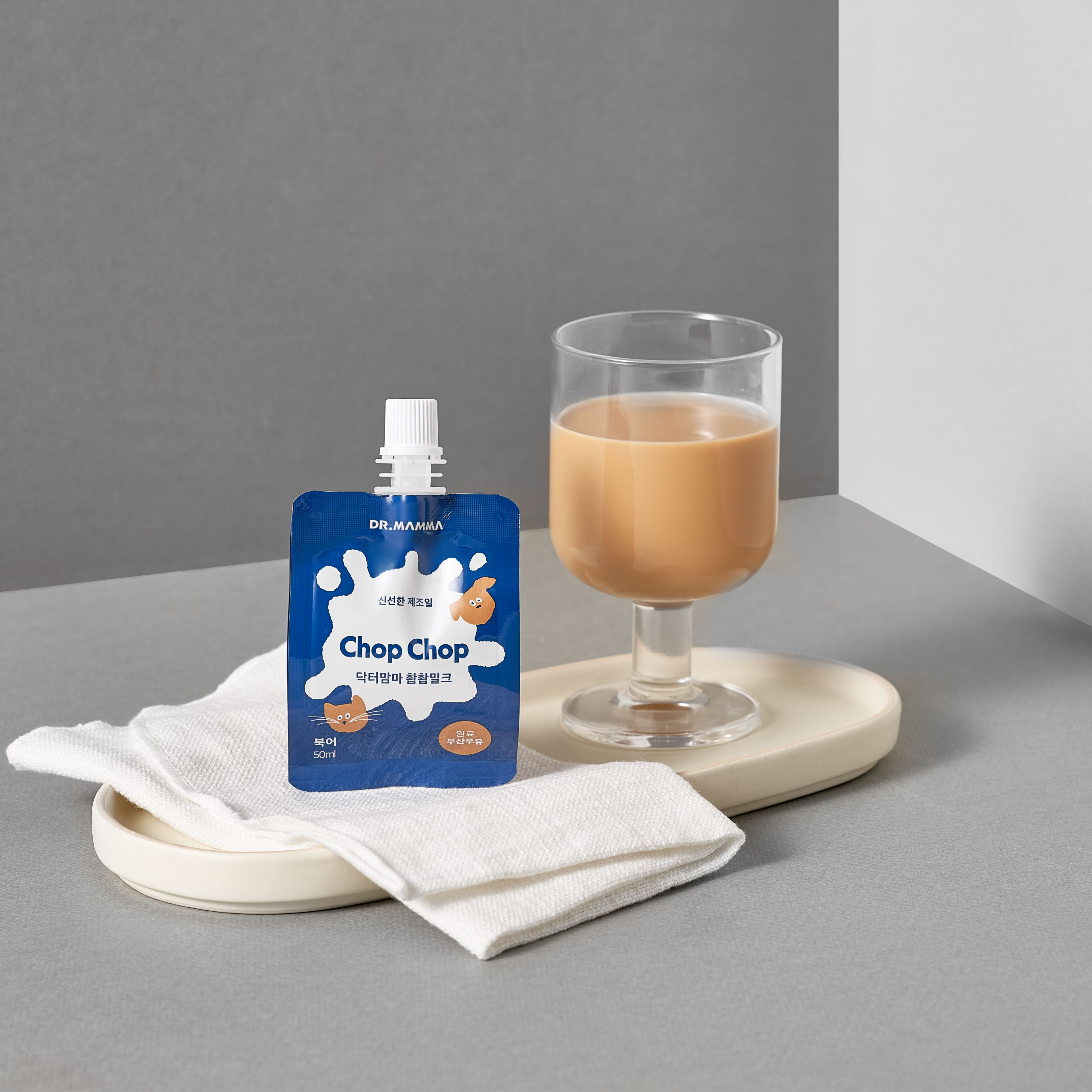 닥터맘마 촵촵밀크 강아지 우유 펫밀크 펫 음료 플레인, 50g, 1개 - 상세 이미지 3