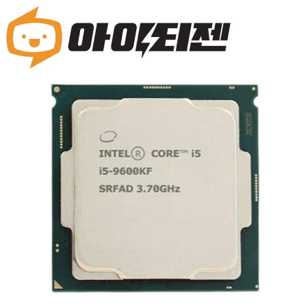 인텔 CPU I5 9600KF 커피레이크R 1151V2소켓