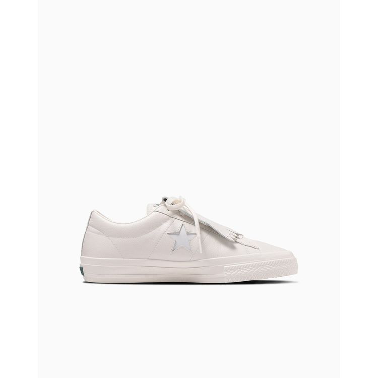 컨버스 CONVERSE 50주년 원스타 GF QT 가죽 태슬 골프화 33500380 - 상세 이미지 4