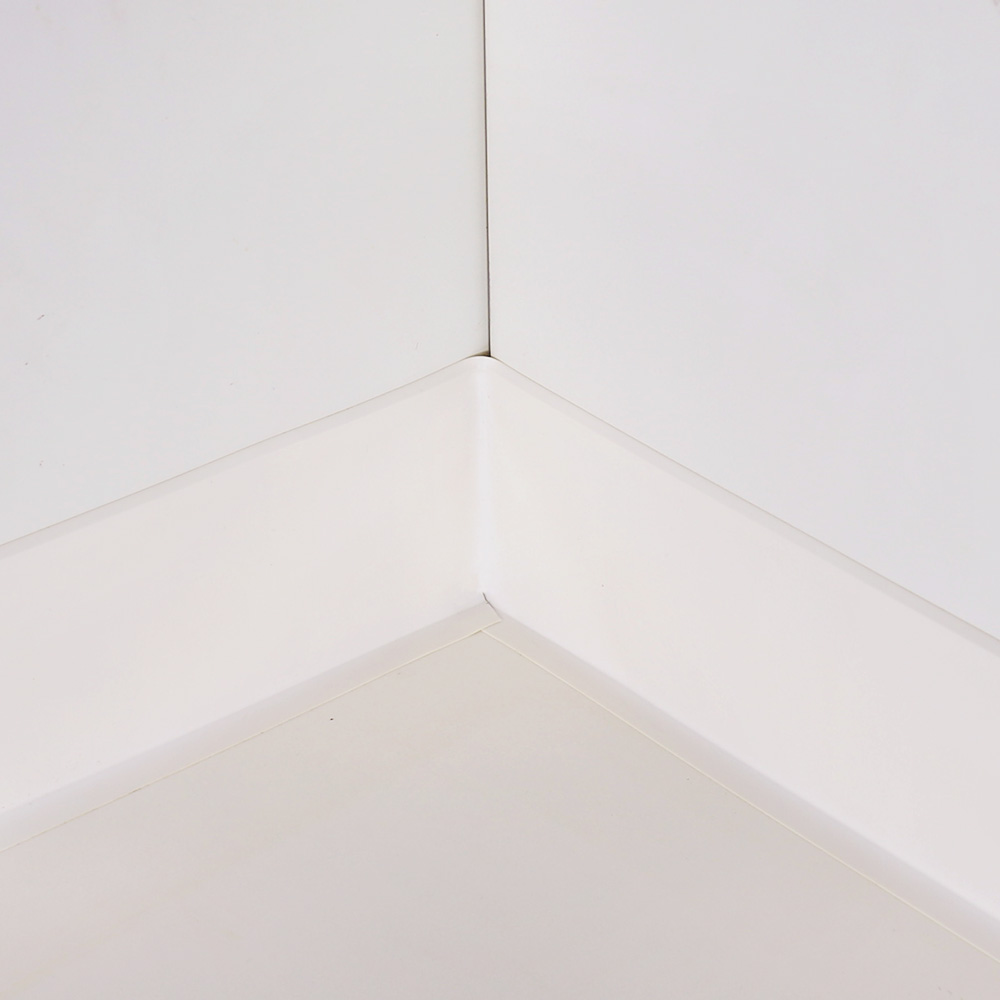 집코리아 붙이는 걸레받이 25m 몰딩 굽도리 스티커 접착식 바닥 장판 굽도리 마감재 몰드