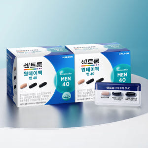 센트룸 원데이팩 맨 40 30개입, 2개 맛있게 먹은 솔직 후기 - 상품 이미지 1