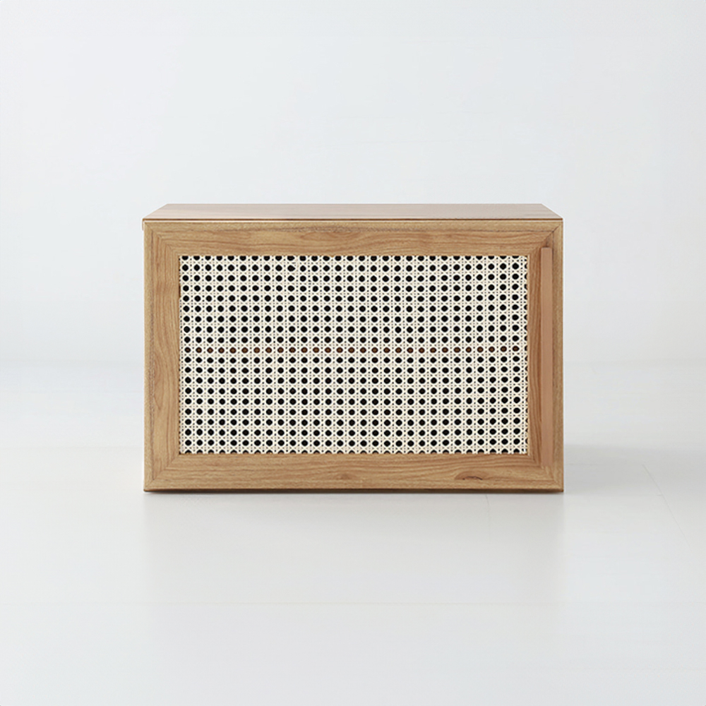 벤탄 1문 수납함 RKM4060 600x355x400mm, 1단, 캄포어베니어 6468.5717 - 메인 이미지