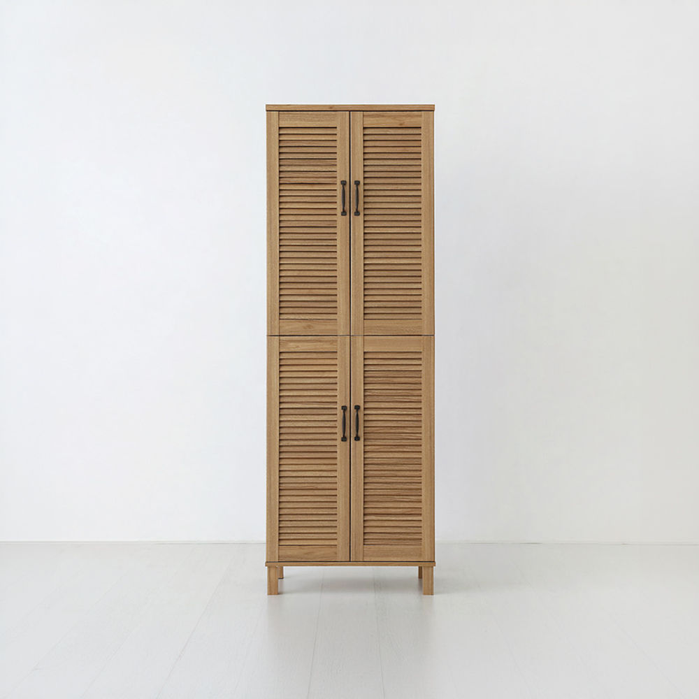 헤인 높은4문 수납장 SHBM17360 일반형 600mmx350mmx1730mm, 2단, 캄포어베니어 8275.6555