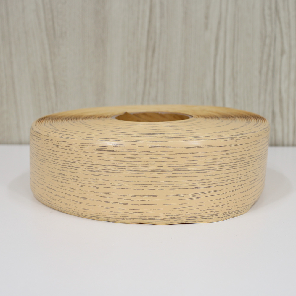 집코리아 붙이는 걸레받이 25m 몰딩 굽도리 스티커 접착식 바닥 장판 굽도리 마감재 몰드