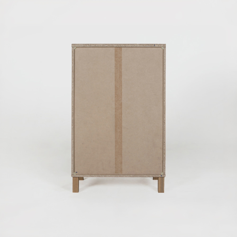 헤인 낮은2문 수납장 SHBM9460MR 거울형 600mmx350mmx940mm, 5단, 캄포어베니어 6712.4474
