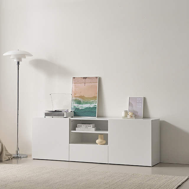 모노 월플렉스 멀티거실수납장 1800 속깊은 거실 미니수납장 TV다이