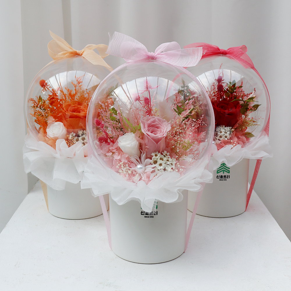로맨틱 플라워 꽃배달서비스 꽃바구니배달 선물 기념일 미니 꽃다발