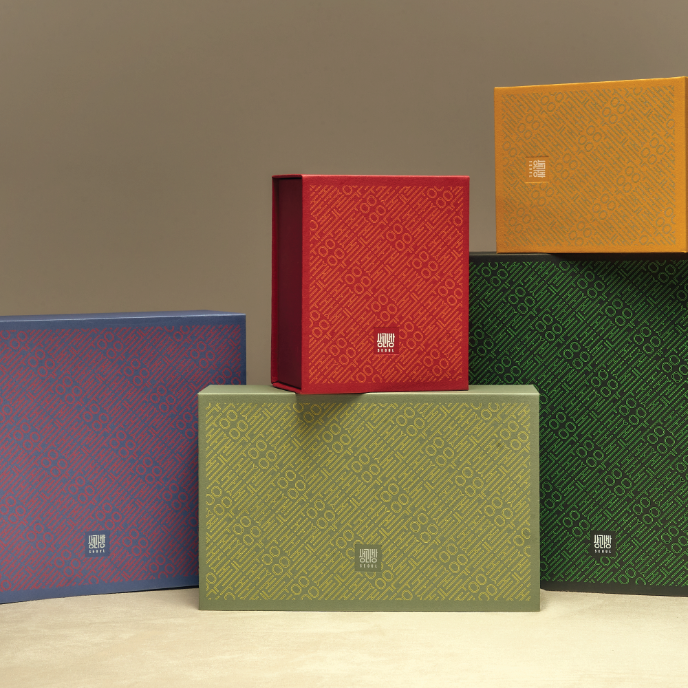 생과방 수제약과 선물세트 8개입(8종x1개) 한과 전통간식