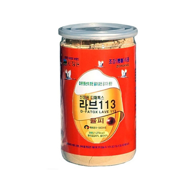 조강식품 신정원 디패톡스 라브 113 율피 350g