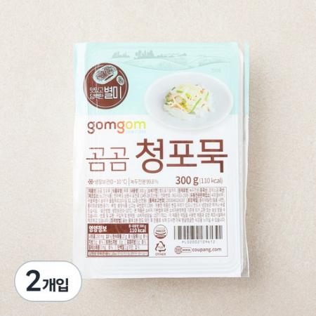 곰곰 청포묵 300g 2개입 one option : 아인아이니